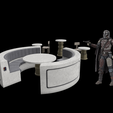 2022-11-18-142340.png Star Wars Nevarro Cantina Tables & Chairs for 3.75" and 6" figures