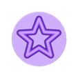 orbit_planet_cap_star.stl Fidget spinner multisensoriale con ingranaggi planetari ORBIT. Giocattolo OpenSCAD parametrico stampato in loco con numeri in braille, cappucci celesti tattili e feedback acustico