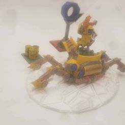20230310_205922.jpg Archivo STL FHW: Set de comandante "Paga mi alquiler" de la Fuerza de Batalla・Idea de impresión 3D para descargar