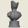 Groot-Bust-04.jpg Groot Character Bust