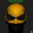 01.jpg The Iron Fist - Marvel Comics 3D print model