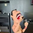 dessin animé de freddie mercury