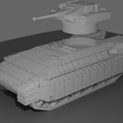 NAMMER_30MM-TURRET09.png IDF Nammer with 30mm turret 3D print model