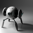 1.png Futuristic robot drone