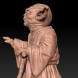 3.jpg Free OBJ file Yoda HD StarWars・3D printing template to download