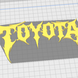 UltiMaker-Cura_9FQeabSu3N.png Gothic Fantasy Logo – Decorative 3D Printable Wall Art