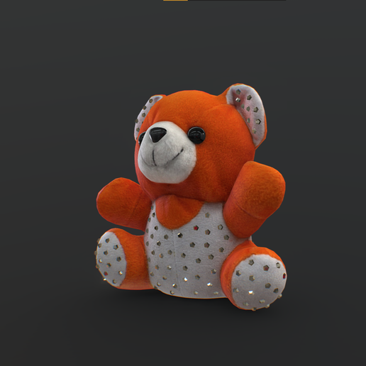 Plush Toy – Cute Soft Character 3D Printable Model