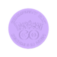 Front.stl Pokemon Go Community Day #47 coin - 2021