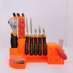 organizador.jpg Fichier STL Organisateur de multitools・Idée pour impression 3D à télécharger