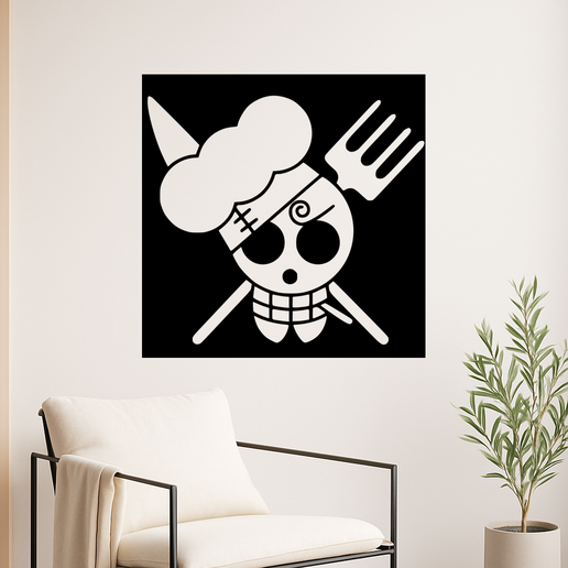 One Piece Sanjis Chef Hat