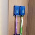 20200610_161834.jpg Toothbrush & Toothpaste holder set for RV and Campers