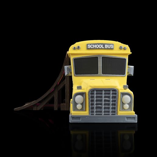 🚌 Bus Ramp・ STL File for ・Cults