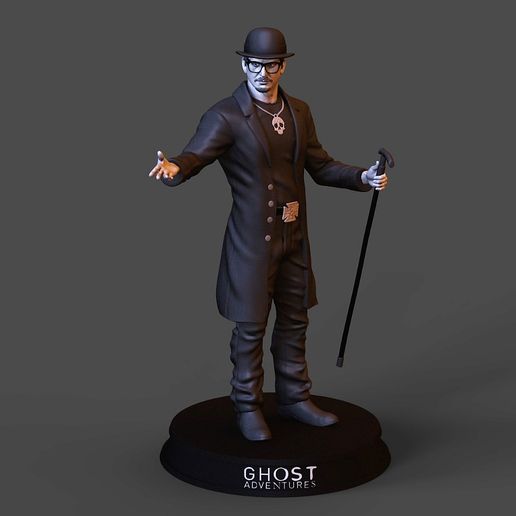 GHOST ADVENTURES ZAK BAGANS 3D model