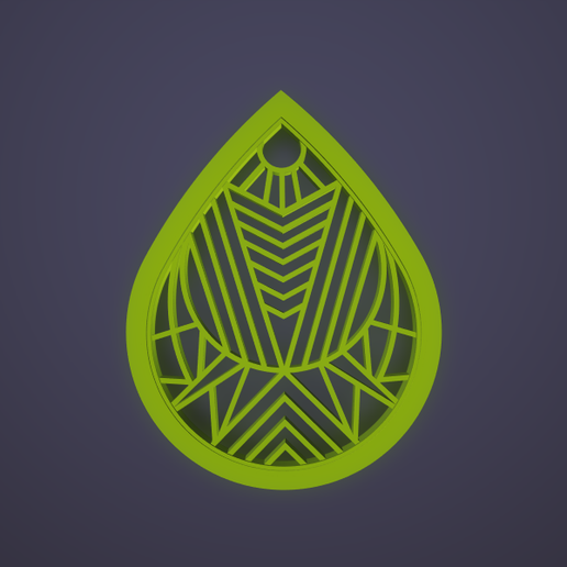 polymer clay cutter 6 size 3D model