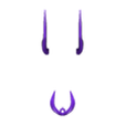 oreilles.stl Grendizer Minos Mothership