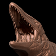 Mosasaurus-h-matcap-3.png Mosasaurus hoffmanni 3D print model