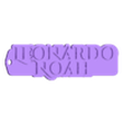 hd_font_keychain_v4_0_20151201-12423-kao6rn-0.stl portachiavi leo e noah