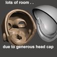 h32 loadsa room.jpg BJD 1/3 75MM HEAD 32 - BY SPARX