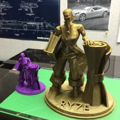 ryze_2014_ri1-2.jpg Fichier STL gratuit Ryze - League of Legends - imprimable・Modèle pour impression 3D à télécharger