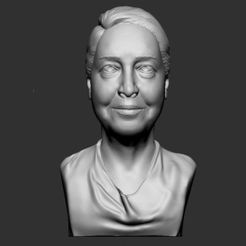 1.jpg Archivo 3D mujer anciana・Modelo para descargar y imprimir en 3D
