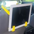 Switch-mount-iPad.jpg Nintendo Switch, Tablet (iPad, Amazon Fire 7) Car Headrest Mount