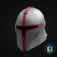Medieval-Captain-Fordo-Helmet-Phase-1.png Bartok Medieval Captain Fordo Helmets - 3D Print Files