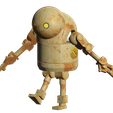 machine-small-biped.png Forma de Vida Mecânica - Modelo "Small Biped" (Nier: Automata)