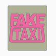 fake-taxi.png License plate for Xiaomi mi Electric Scooter Pro 2