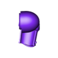 MKIII_arm_2-b.stl armadura de rebites posed arms truescale x11