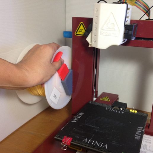 Front Access Spool Holder for AFINIA/UP!PLUS