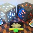 IMG_8019.JPG Minecraft Inspired Ore Cube LED Lamp, USB+Remote OR Batteries