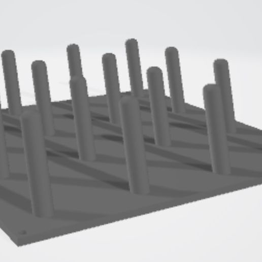 STL file Wall Mounted Thread Holder・3D printable model to download・Cults