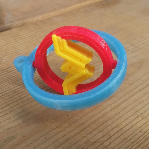 Capture d’écran 2017-06-01 à 10.08.47.png Free STL file Wonder Woman Ginble KeyChain・Template to download and 3D print, ykratter