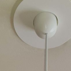 20180504_125133.jpg STL file Ceiling light・3D print object to download