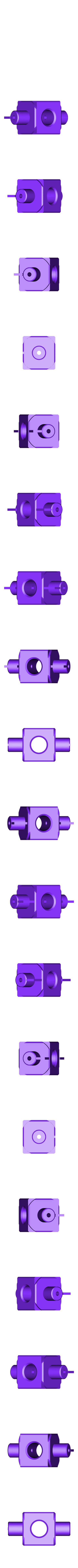 MRH-Flap-Sft201ws.stl Main-Rotor-Head, for Helicopter, Fully Articulated Type