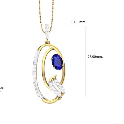 💎 Pendant 047・ STL File for ・Cults