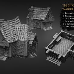 Gracewindale-model-preview.jpg Free STL file The Snoring Warrior Tavern・3D print object to download