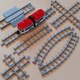 20230128_095255.jpg SIKU Train railroad track Set (Railroad track width 11mm)