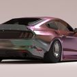 14.jpg Clinched Flares 2015 Mustang body kit
