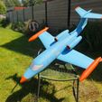 X65-Lear-Jet01.jpg Lear-Jet 23 a twin 50mm EDF-TEST FILES-