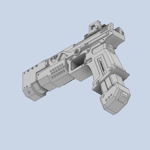 Download free STL file Apex Legends - RE-45 Auto • 3D print object ・ Cults