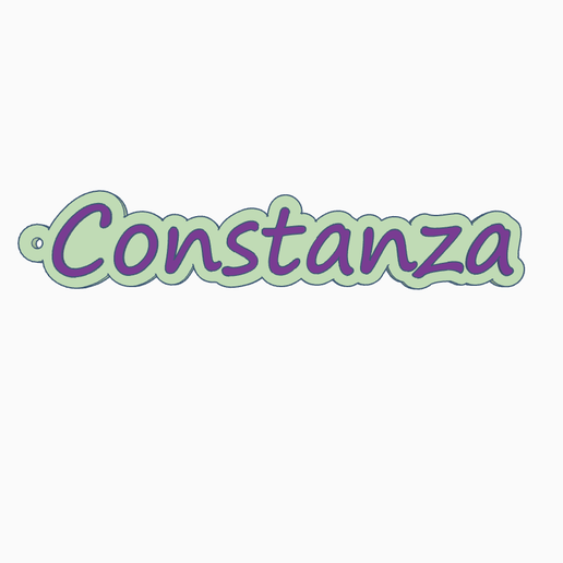 Constanza key ring
