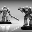7c67ac0a82befc971b57c20793e9ec46_display_large.jpg Free STL file Nomad Iron Warrior・3D printing idea to download