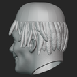 3.png AFRO-AMERICAN GUY MASK 3D STL FILE | AFRO-AMERICAN GUY MASK DIGITAL FILE