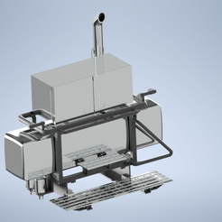 1.png Fichier 3D Schwerlastturm_ST116-02A 1/16 1:16・Modèle à imprimer en 3D à télécharger