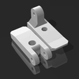 print.png Workpiece Holder with Nut and Bolt lock
