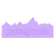 patagonia.stl patagonia logo