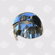 IMG_1572.png The Weeknd Mask AfterHours Til Dawn  South America Tour Chrome Mask 3D Model  Leg 3