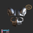 untitled_F.png Nelliel Adult Mask 3D Model Digital File - Professionally Designed - Nelliel Cosplay - Nelliel Mask