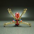 5.jpg IRON SPIDER BUST (With Spider Arms)